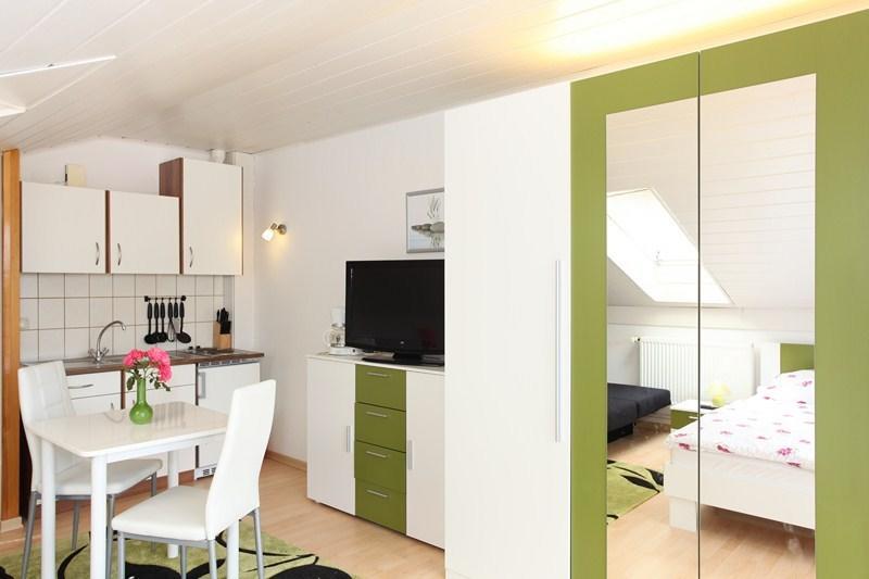 Ferienwohnanlage Brückner Apartamento Rostock Habitación foto