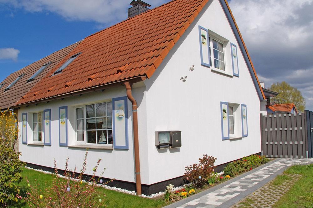 Ferienwohnanlage Brückner Apartamento Rostock Exterior foto